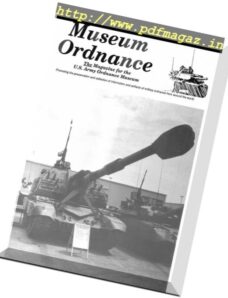 Museum Ordnance – July 1995
