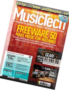 Music Tech Magazine – October 2016