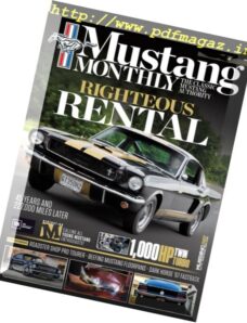 Mustang Monthly — October 2016