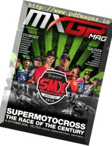 MXGP Mag — September 2016