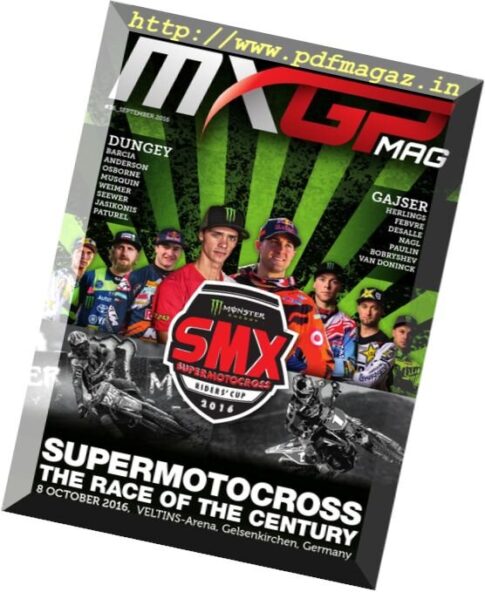 MXGP Mag – September 2016