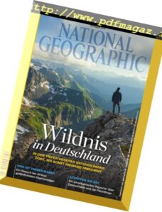 National Geographic Germany — Oktober 2016