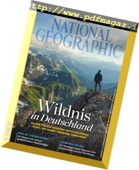 National Geographic Germany – Oktober 2016