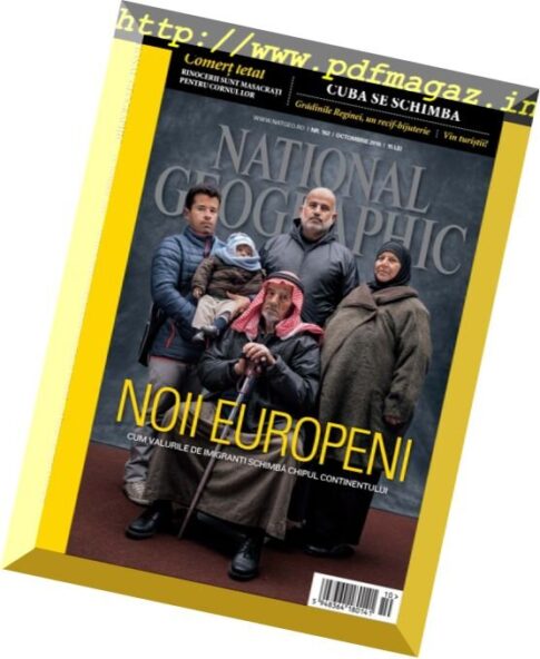 National Geographic Romania — Octombrie 2016