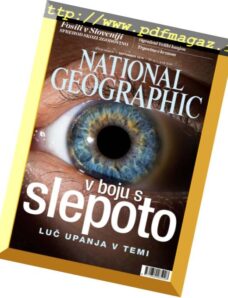 National Geographic Slovenia – September 2016