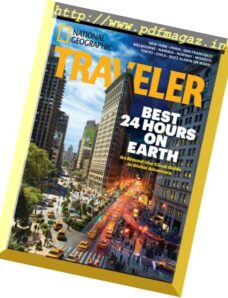 National Geographic Traveler USA — October-November 2016