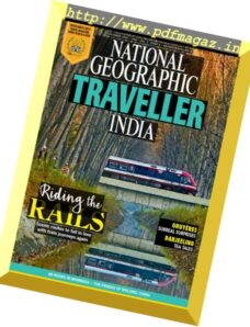 National Geographic Traveller India — October 2016