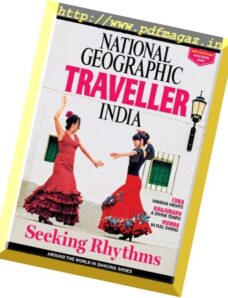 National Geographic Traveller India — September 2016