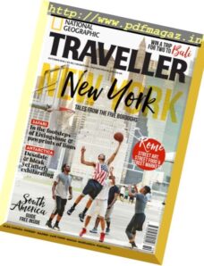 National Geographic Traveller UK – October 2016