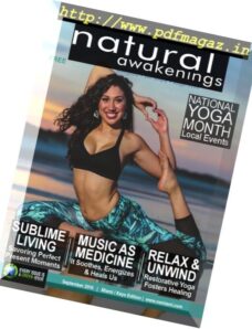 Natural Awakenings Miami – September 2016