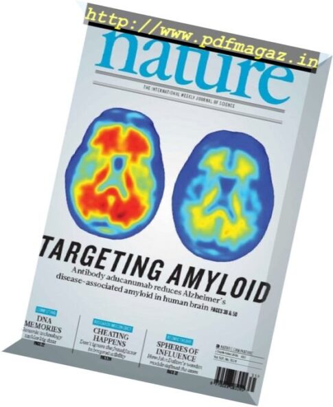 Nature Magazine — 1 September 2016