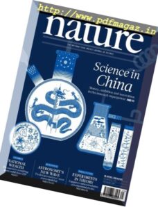 Nature magazine — 23 June 2016