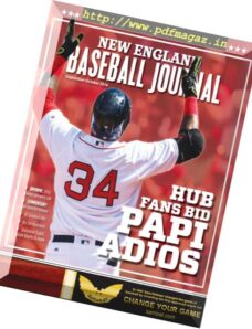 New England Baseball Journal – September-October 2016