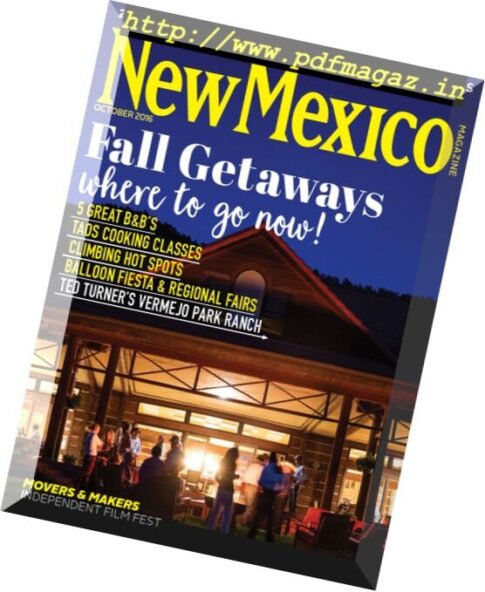 New Mexico Magazine — October 2016