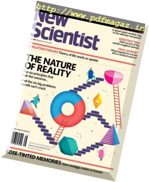 New Scientist — 24 September 2016