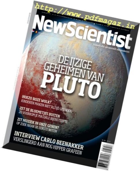 New Scientist Netherlands — Juni 2016