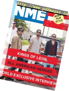 NME – 9 September 2016