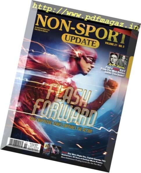Non-Sport Update – October-November 2016