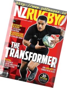 NZ Rugby World – October-November 2016
