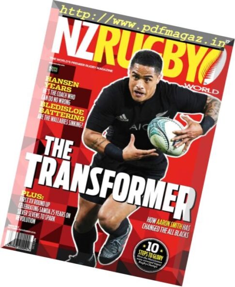NZ Rugby World — October-November 2016