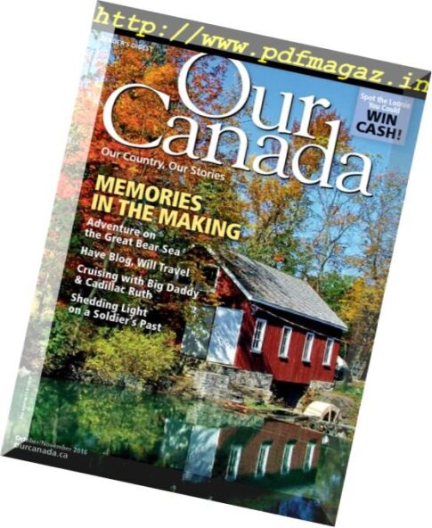 Our Canada — October-November 2016