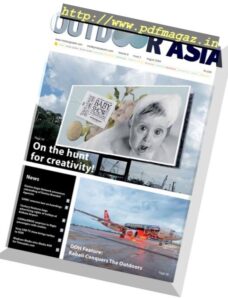 Outdoor Asia – August 2016