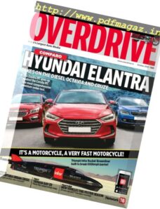 Overdrive – October 2016