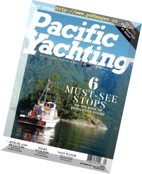 Pacific Yachting – September 2016