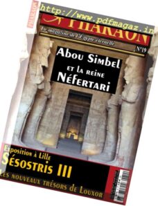 Pharaon Magazine – Novembre 2014- Janvier 2015