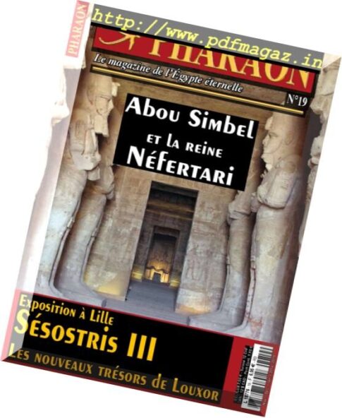 Pharaon Magazine – Novembre 2014- Janvier 2015