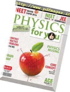 Physics For You – September 2016