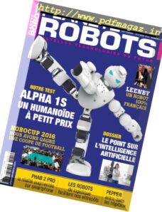 Planete Robots – Septembre-Octobre 2016