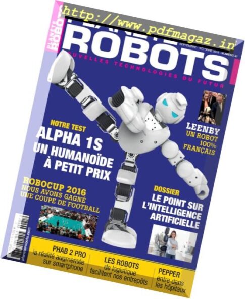 Planete Robots — Septembre-Octobre 2016