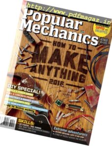 Popular Mechanics South Africa — October 2016