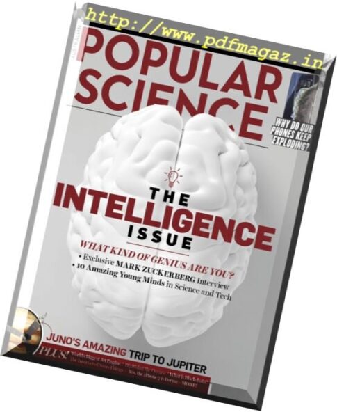 Popular Science Australia — October 2016