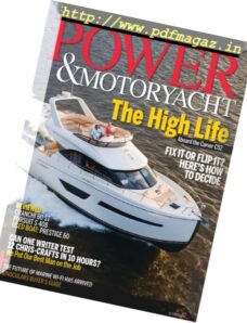 Power & Motoryacht — October 2016