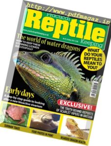 Practical Reptile Keeping – October 2016