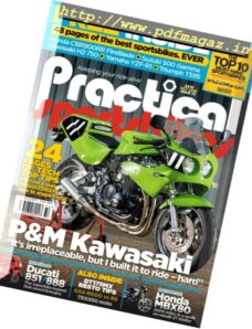 Practical Sportsbikes – October 2016