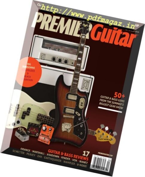 Premier Guitar — September 2016