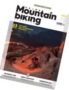 Prime Mountainbiking – Juli 2016