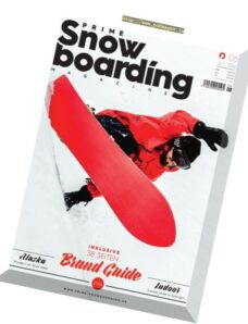 Prime Snowboarding Magazine – September 2016