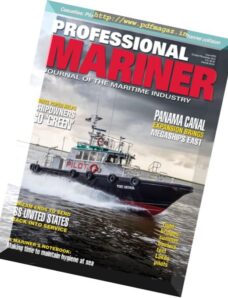 Professional Mariner — October-November 2016