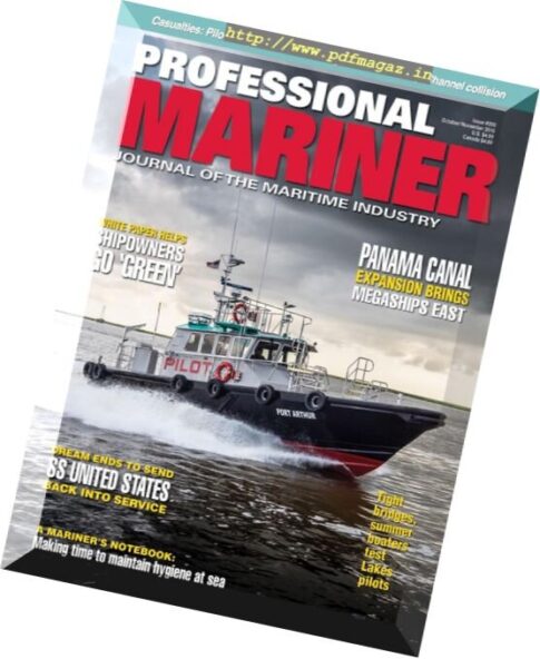 Professional Mariner – October-November 2016