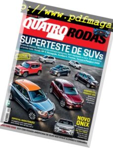Quatro Rodas Brazil — Issue 685, Agosto 2016