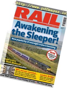 Rail – 27 September 2016
