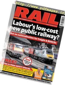 Rail – 31 August 2016