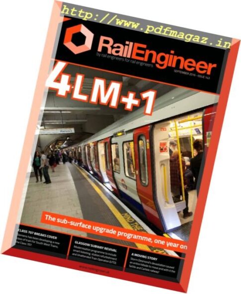 Rail Engineer – September 2016