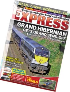 Rail Express – October 2016