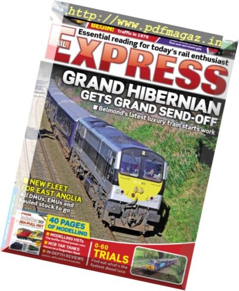 Rail Express — October 2016