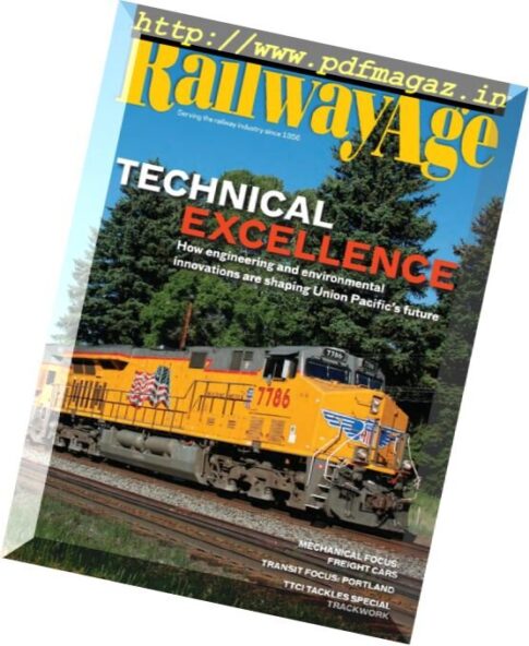 Railway Age — September 2016
